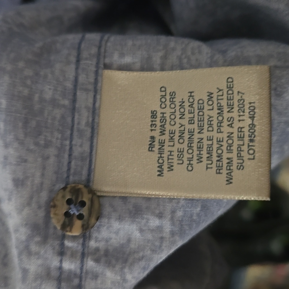 Island Shores tropical short sleeve shirt - Picture 9 of 11